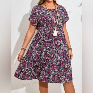 Floral dress. NWT